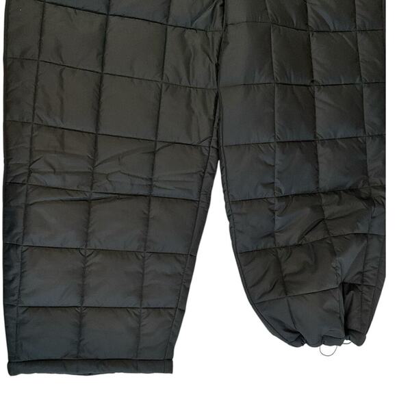 The North Face Lhotse Relaxed Fit Puffer Thermoball Ski Black XXL Regular NWT - Picture 9 of 13